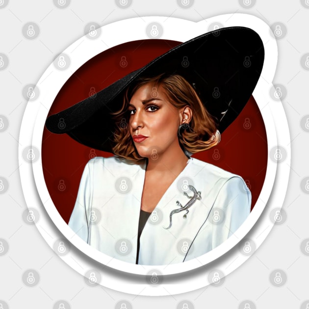 Big Business - Bette Midler Sticker by Zbornak Designs